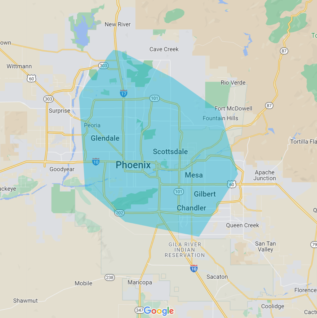 IV PHX MAP